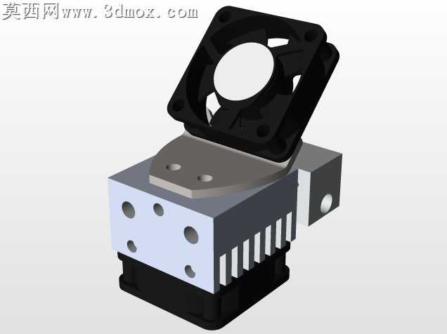Delta 3D打印机MK4