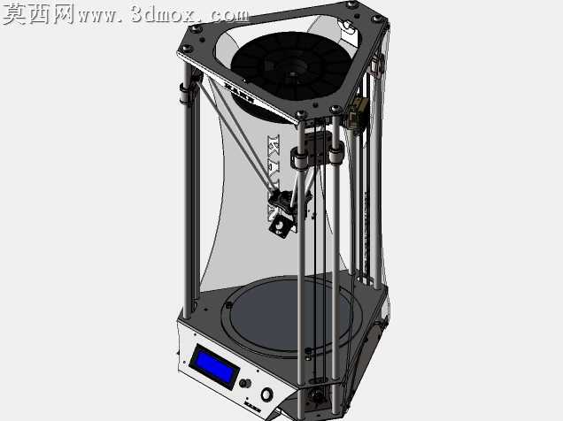 Delta 3D打印机MK4