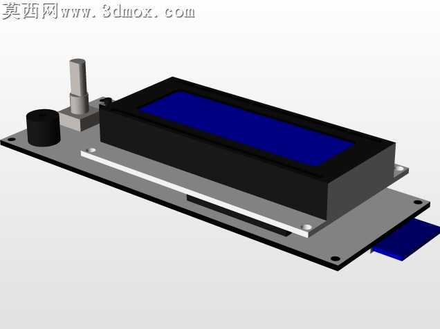 Delta 3D打印机MK4