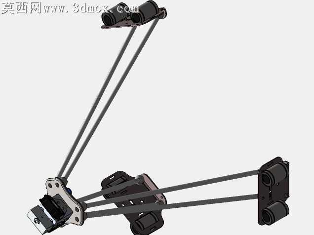 Delta 3D打印机MK4