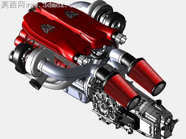 V12发动机版本B