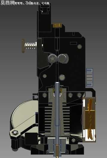Prusa MK3 BT 1.8(BMG)挤出机v2