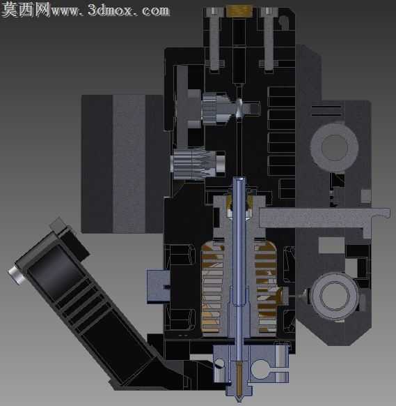 Prusa MK3 BT 1.8(BMG)挤出机v2