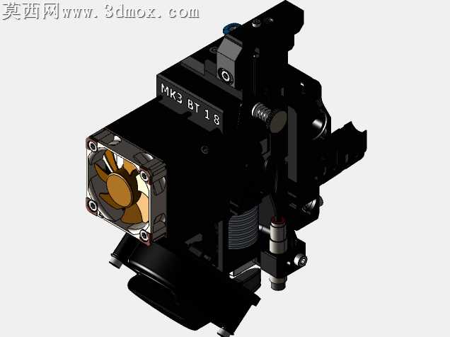 Prusa MK3 BT 1.8(BMG)挤出机v2