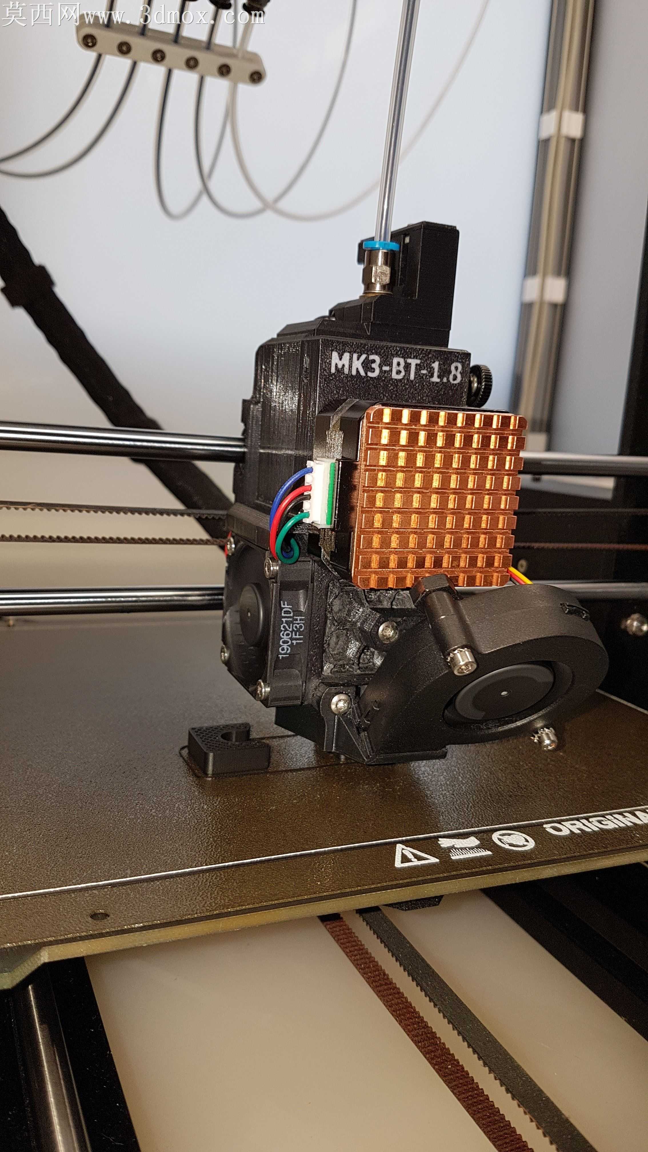 Prusa MK3 BT 1.8(BMG)挤出机v2