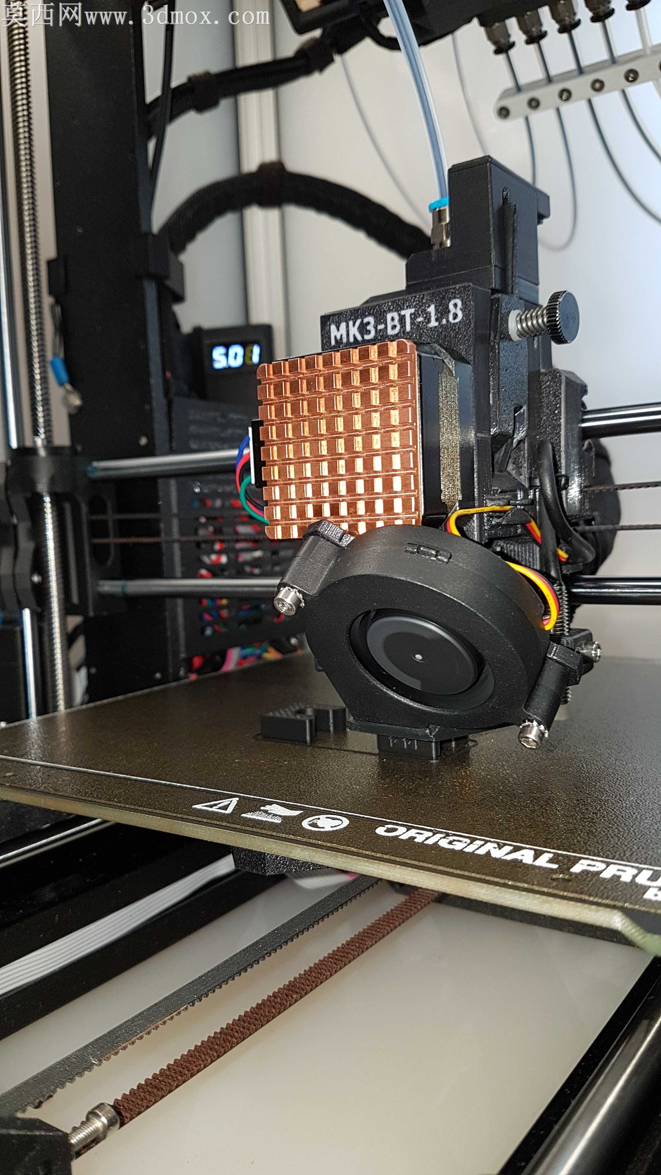 Prusa MK3 BT 1.8(BMG)挤出机v2