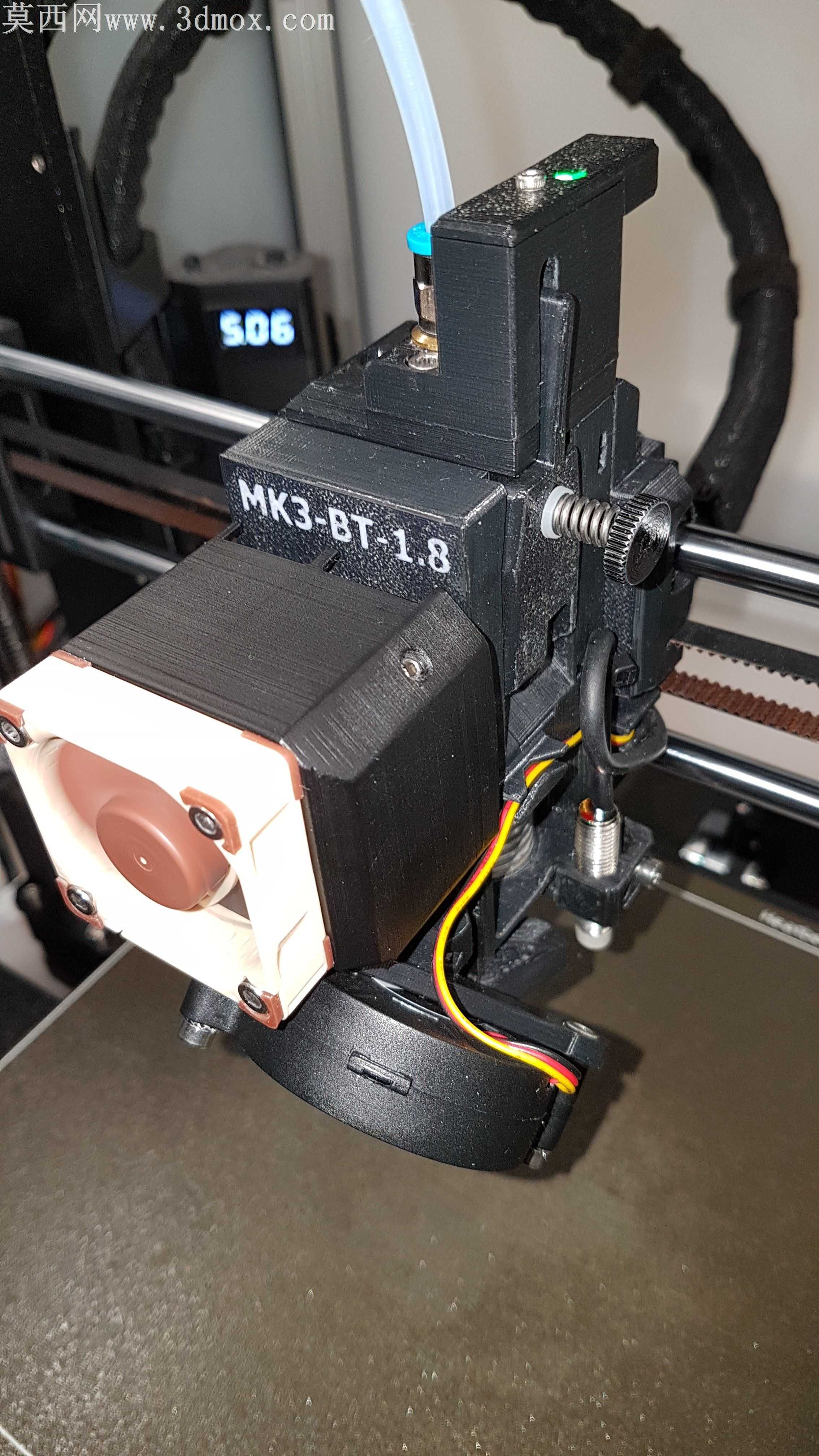 Prusa MK3 BT 1.8(BMG)挤出机v2