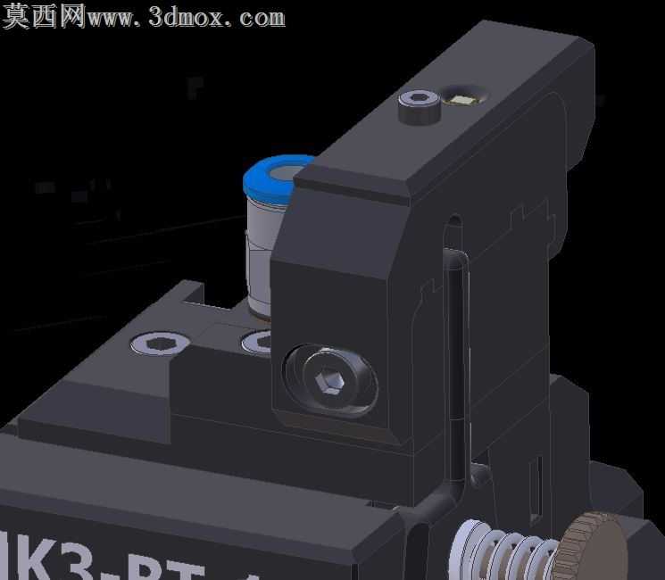 Prusa MK3 BT 1.8(BMG)挤出机v2