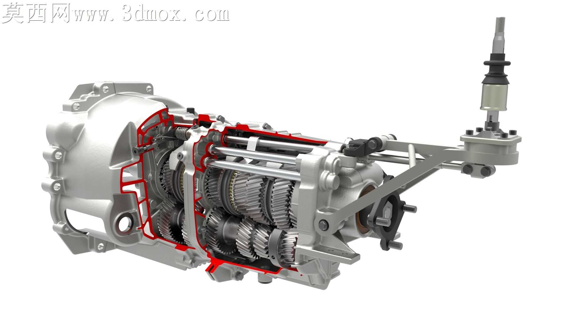 V160 6速手动变速器(GETRAG 233)-总成