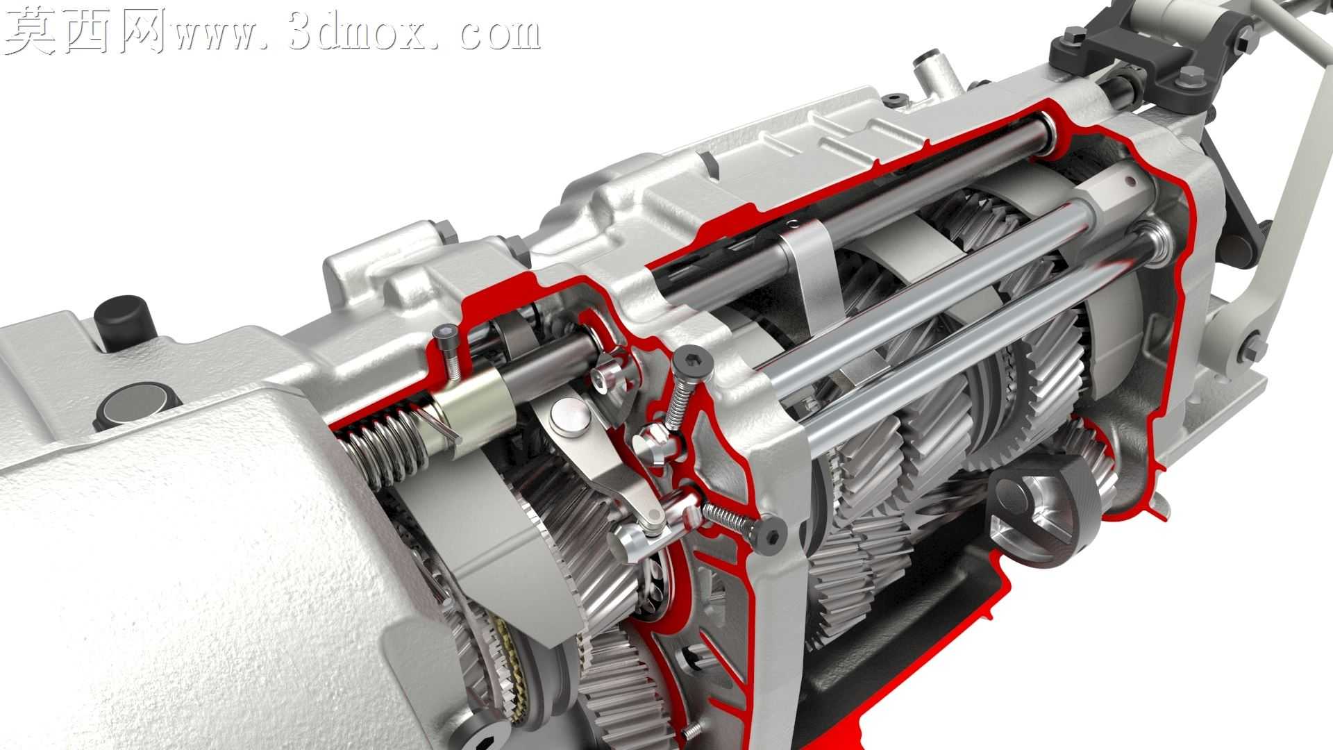 V160 6速手动变速器(GETRAG 233)-总成