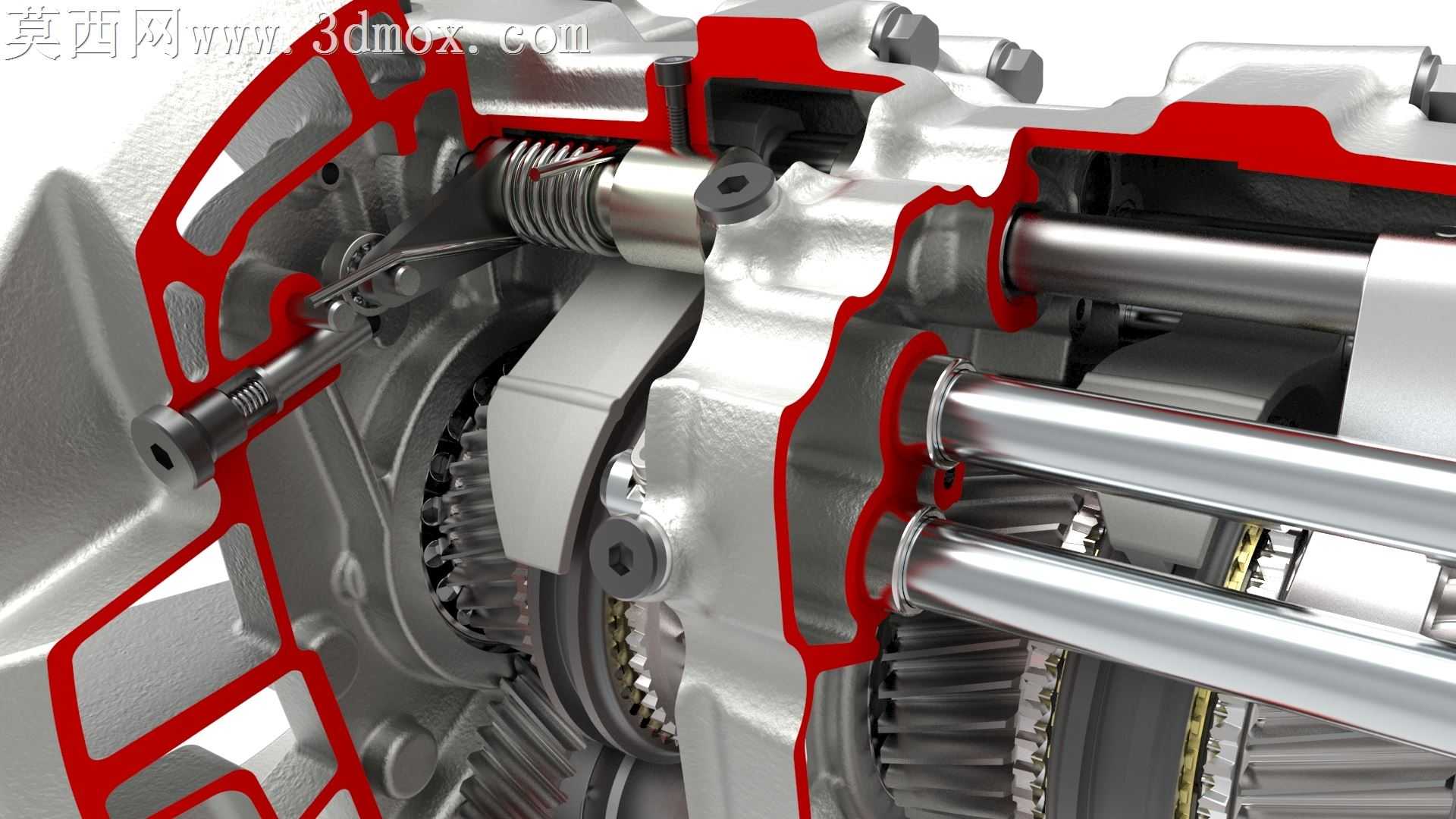 V160 6速手动变速器(GETRAG 233)-总成