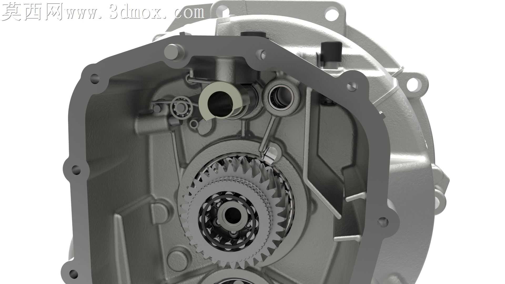 V160 6速手动变速器(GETRAG 233)-总成