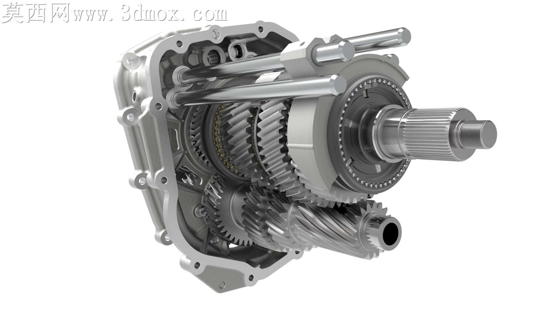 V160 6速手动变速器(GETRAG 233)-总成