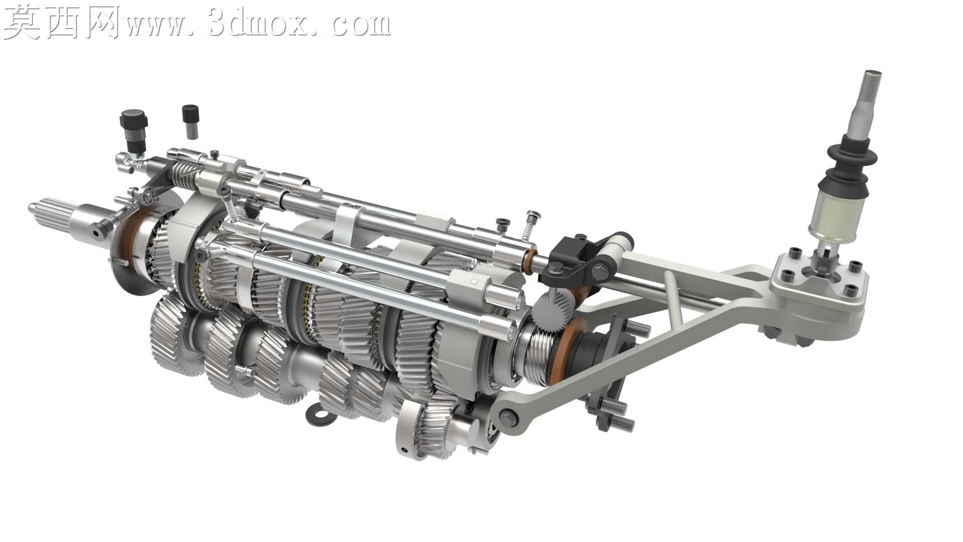 V160 6速手动变速器(GETRAG 233)-总成