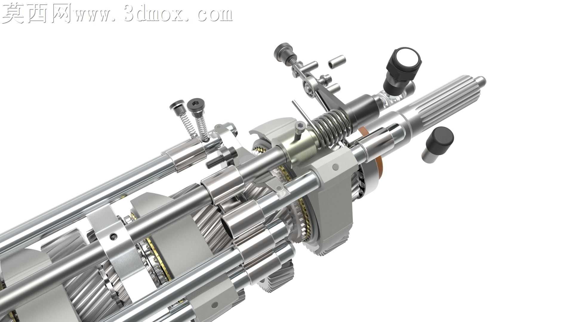 V160 6速手动变速器(GETRAG 233)-总成