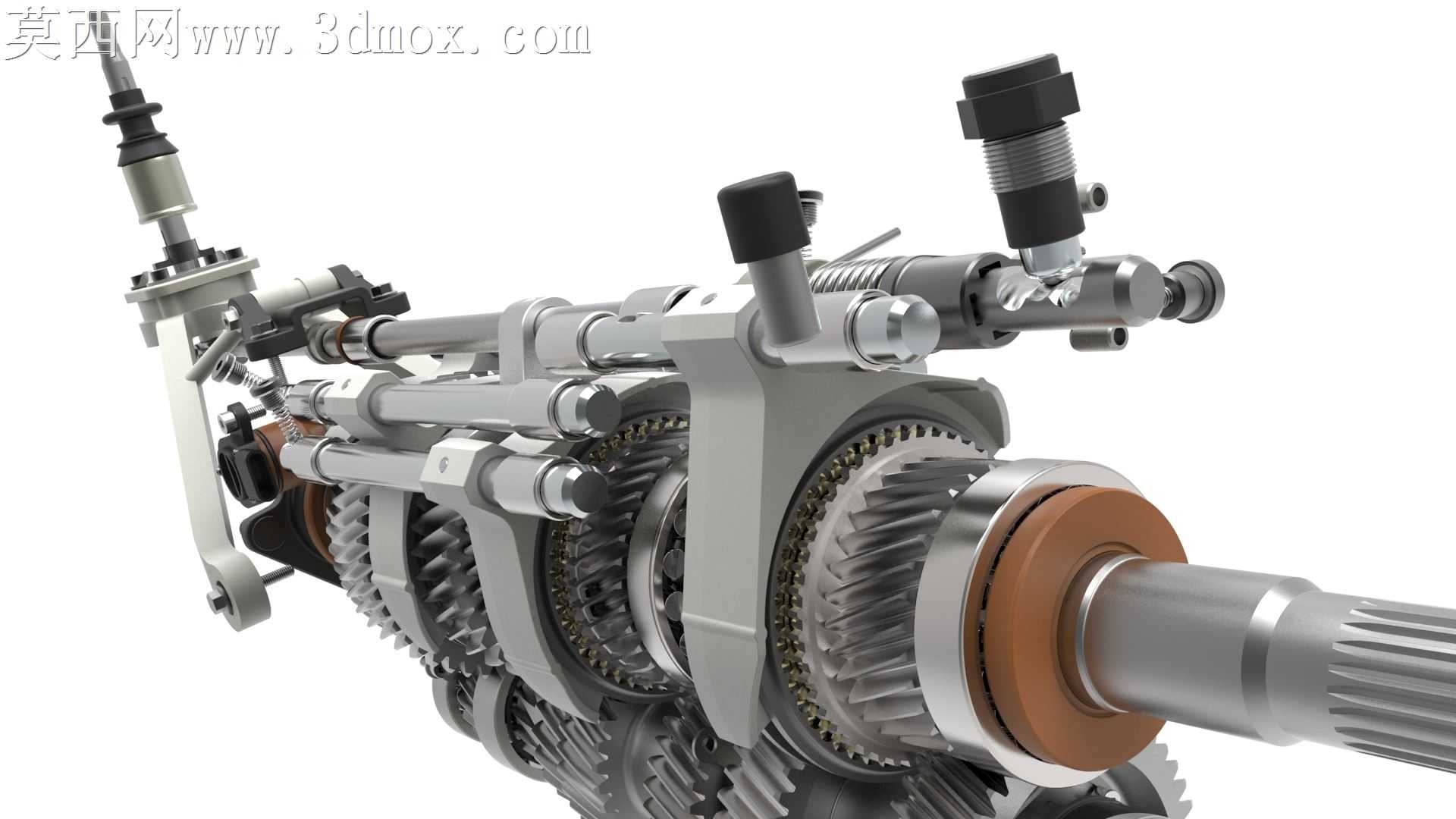 V160 6速手动变速器(GETRAG 233)-总成