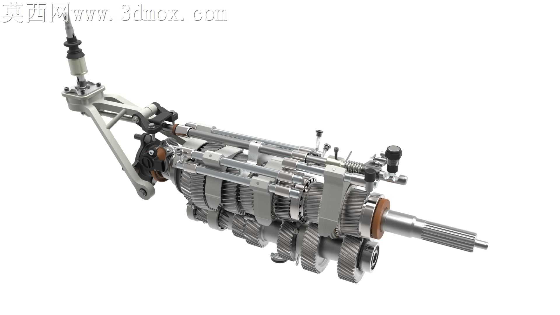 V160 6速手动变速器(GETRAG 233)-总成