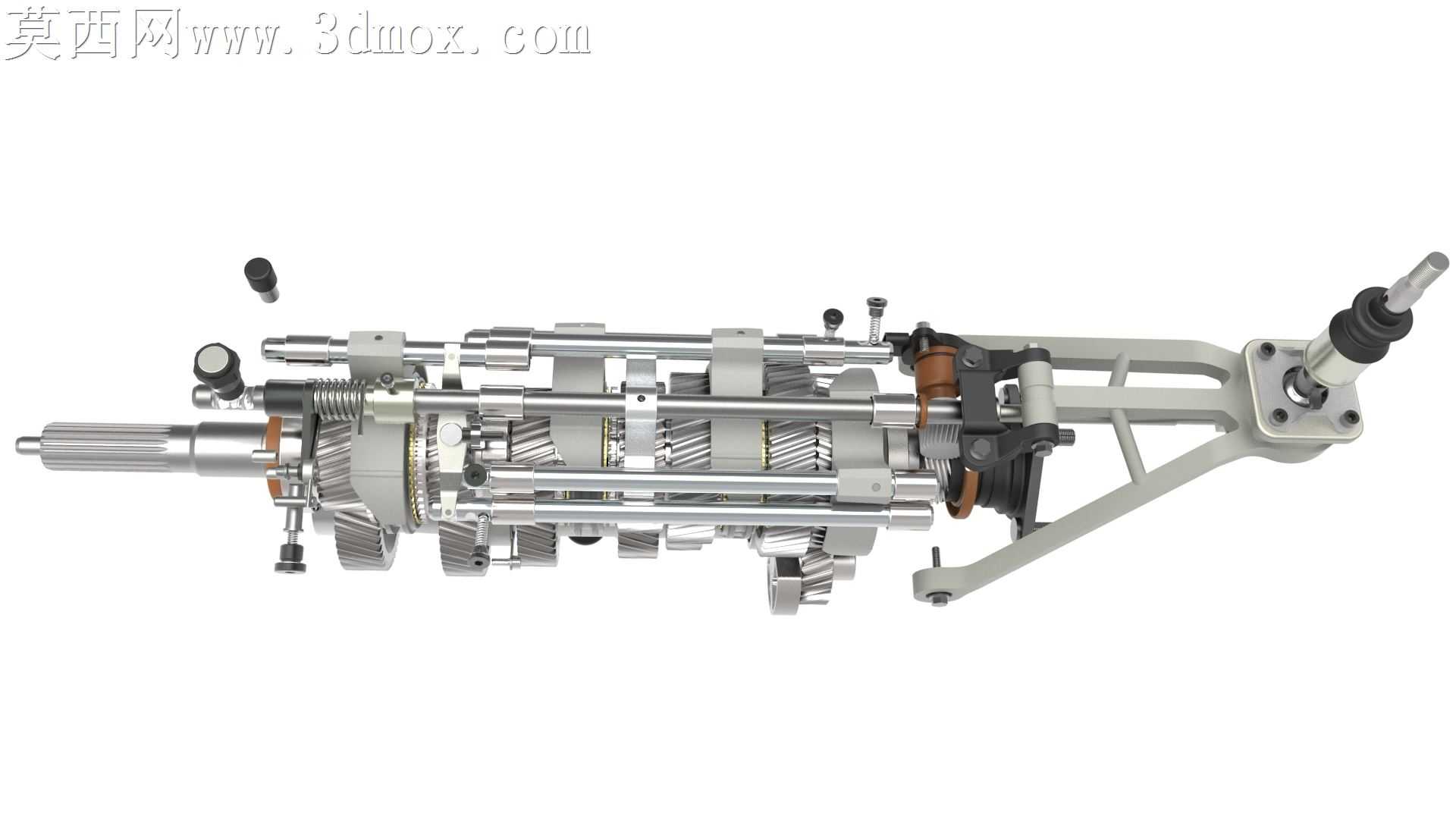 V160 6速手动变速器(GETRAG 233)-总成