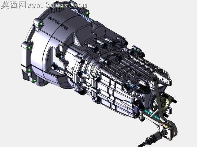 V160 6速手动变速器(GETRAG 233)-总成