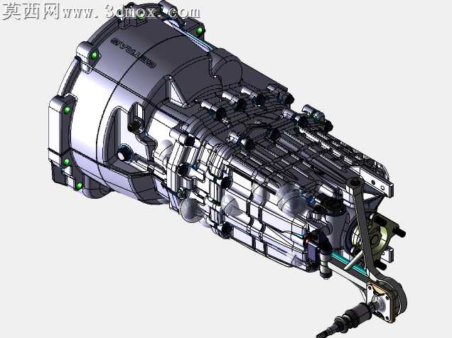 V160 6速手动变速器(GETRAG 233)-总成