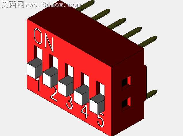 DIP���أ�1-12λ�����2.54mm