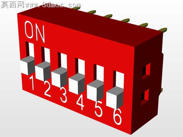 DIP���أ�1-12λ�����2.54mm
