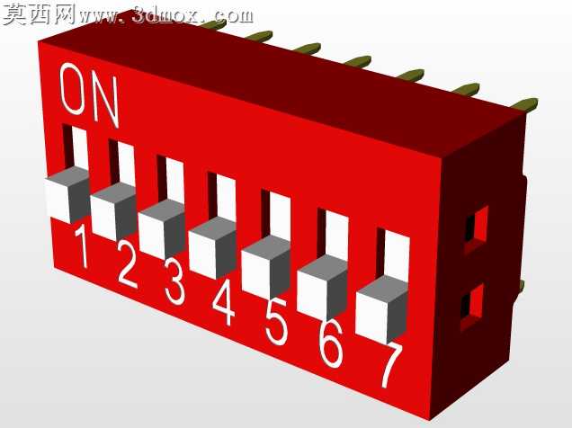 DIP���أ�1-12λ�����2.54mm