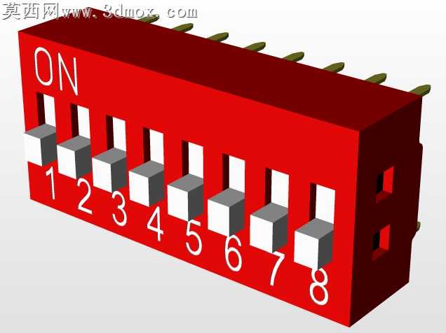 DIP���أ�1-12λ�����2.54mm