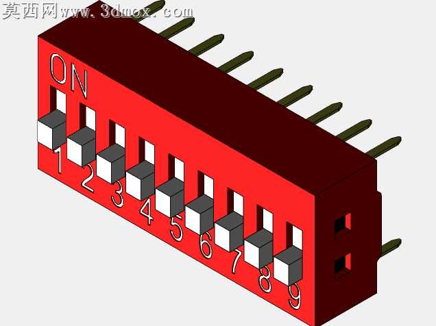 DIP���أ�1-12λ�����2.54mm