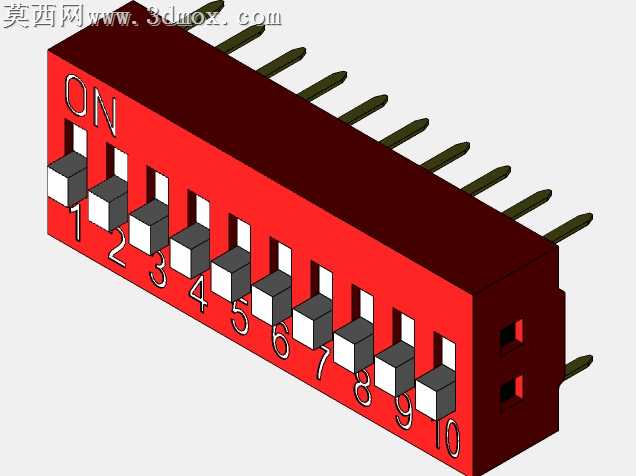 DIP���أ�1-12λ�����2.54mm