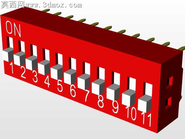DIP���أ�1-12λ�����2.54mm