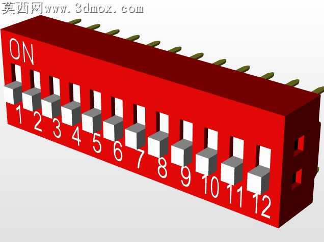 DIP���أ�1-12λ�����2.54mm