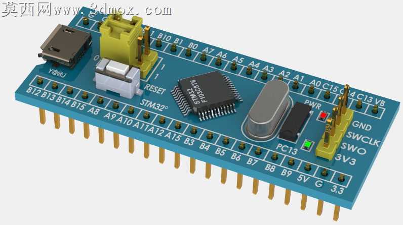 STM32蓝药丸