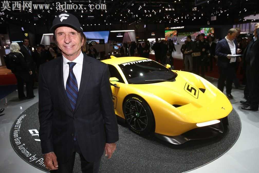 PININFARINA FITTIPALDI EF7 2017��