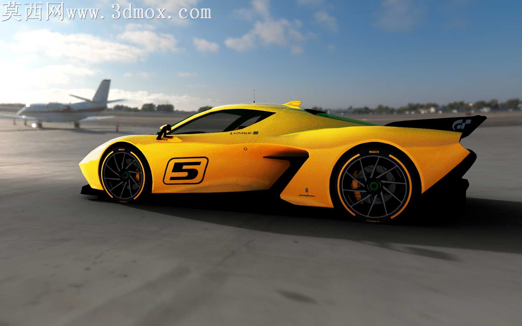 PININFARINA FITTIPALDI EF7 2017��
