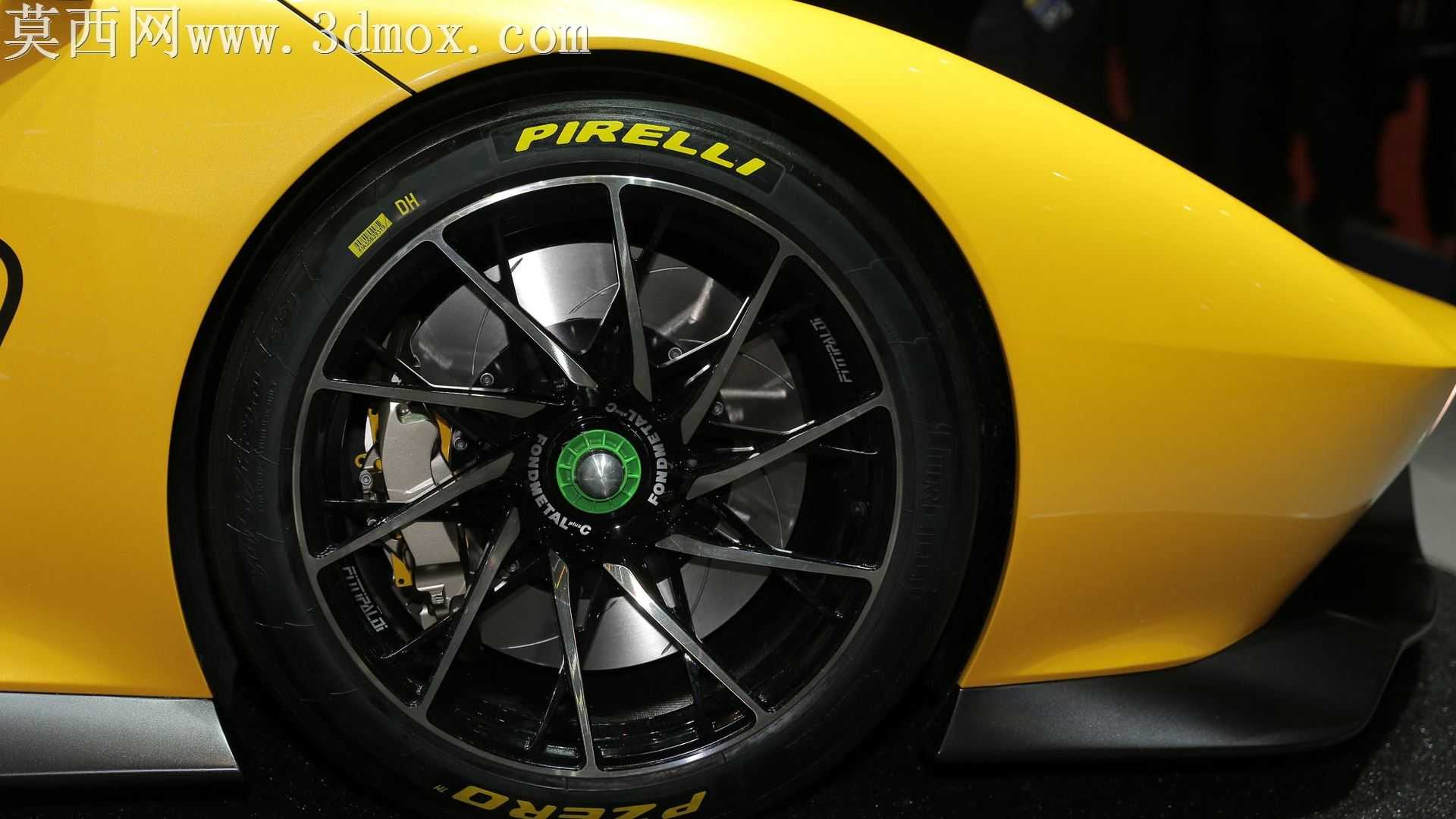 PININFARINA FITTIPALDI EF7 2017��