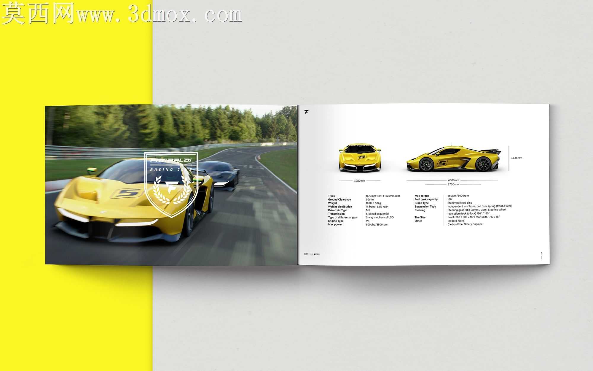 PININFARINA FITTIPALDI EF7 2017��