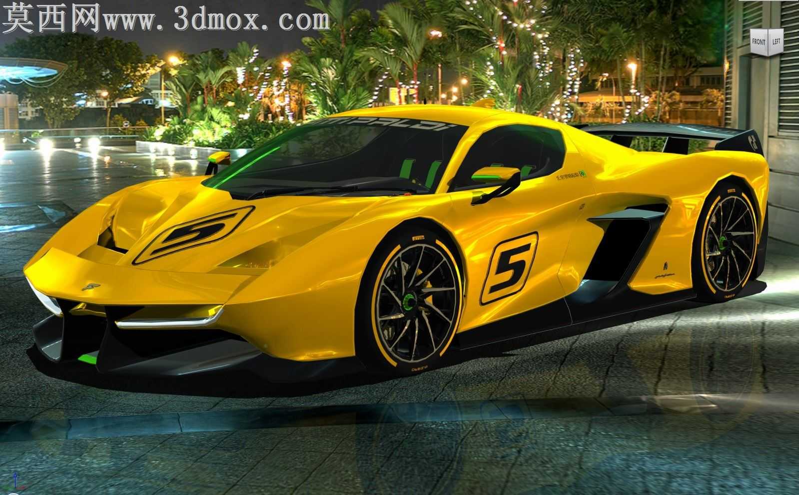 PININFARINA FITTIPALDI EF7 2017��