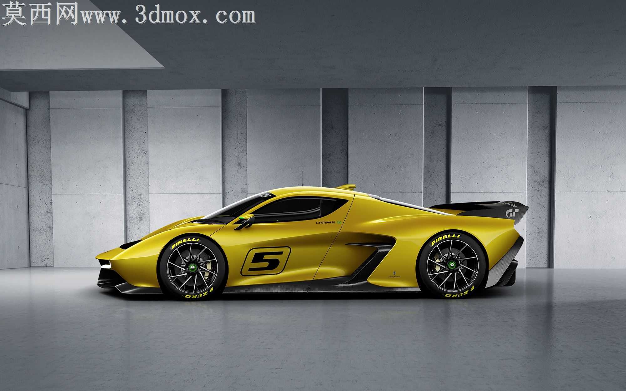 PININFARINA FITTIPALDI EF7 2017��