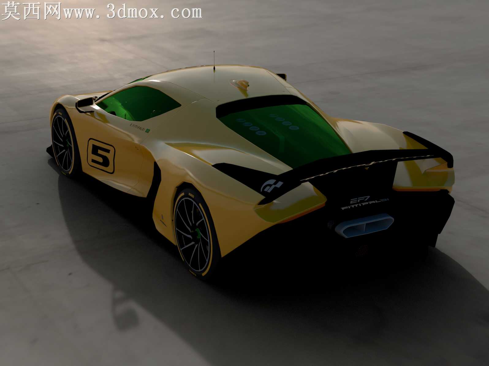PININFARINA FITTIPALDI EF7 2017��
