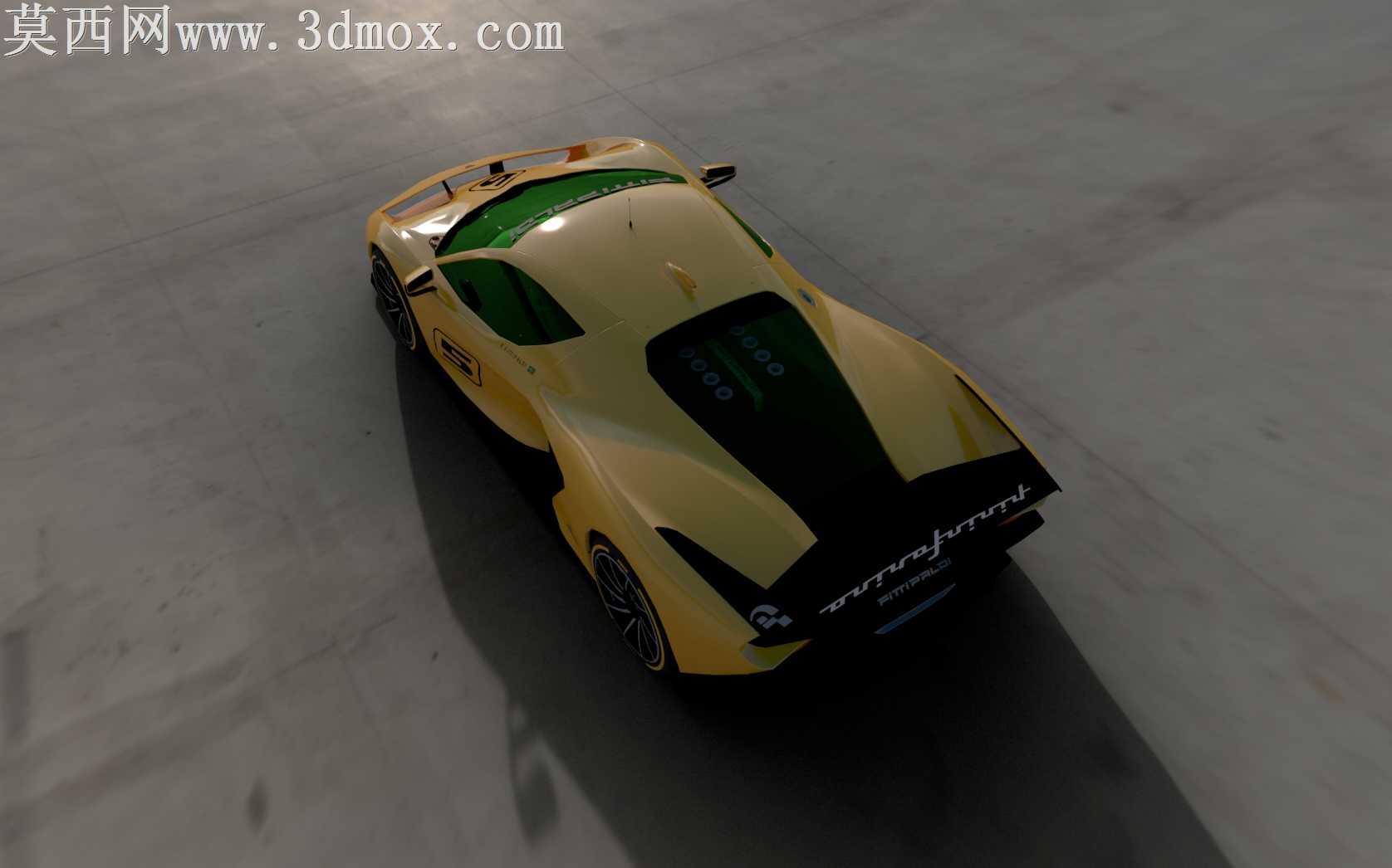 PININFARINA FITTIPALDI EF7 2017��
