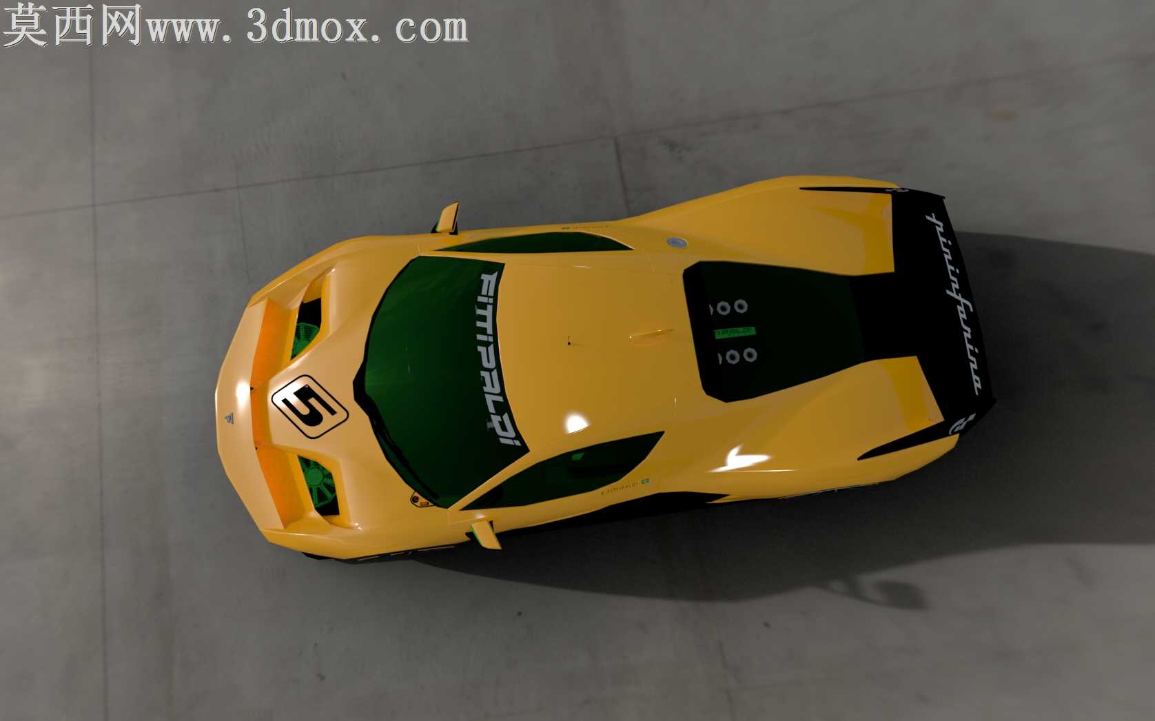 PININFARINA FITTIPALDI EF7 2017��