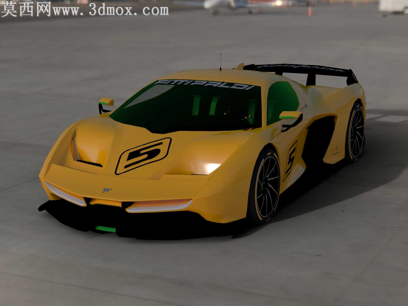 PININFARINA FITTIPALDI EF7 2017��