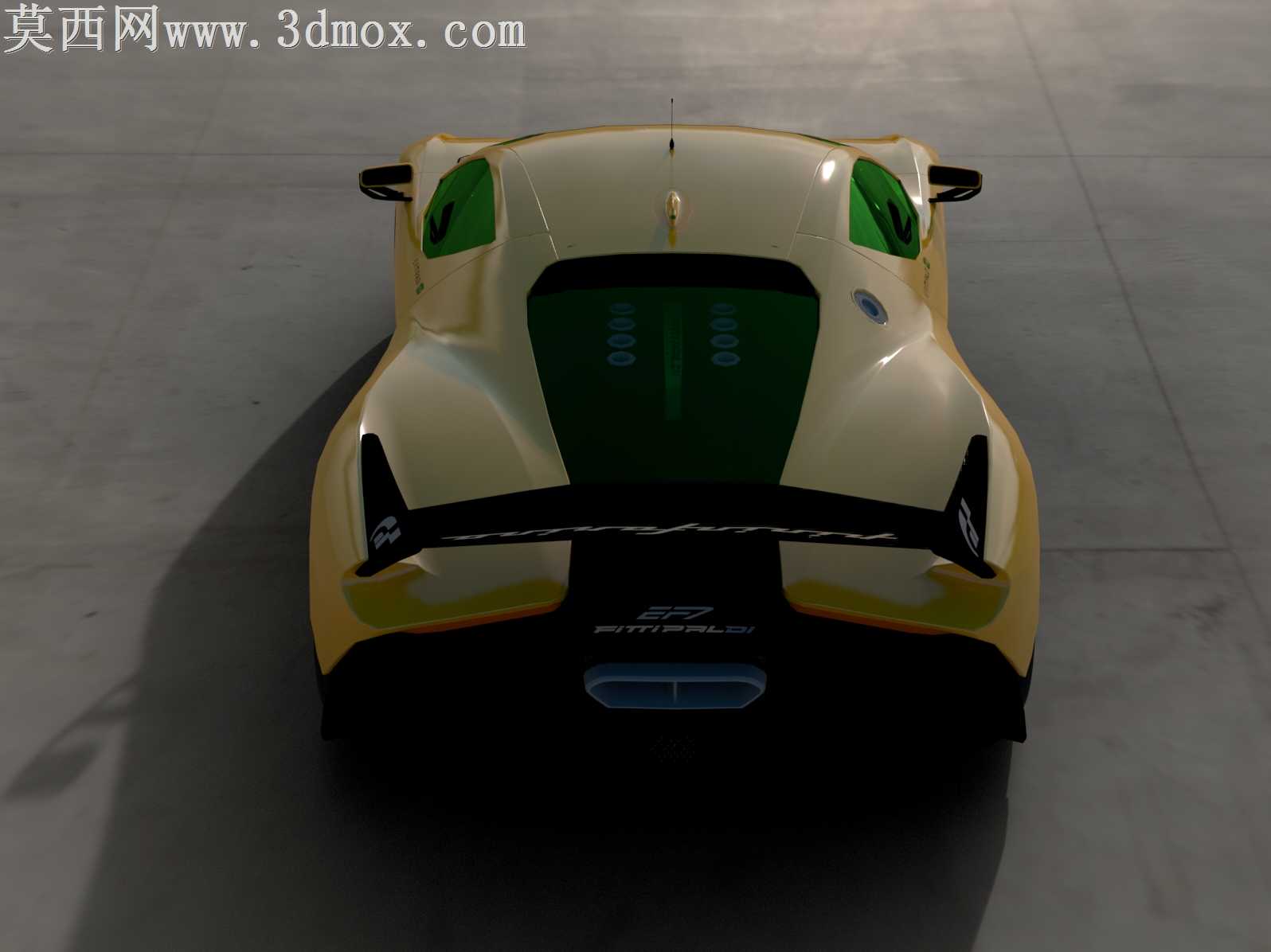PININFARINA FITTIPALDI EF7 2017��