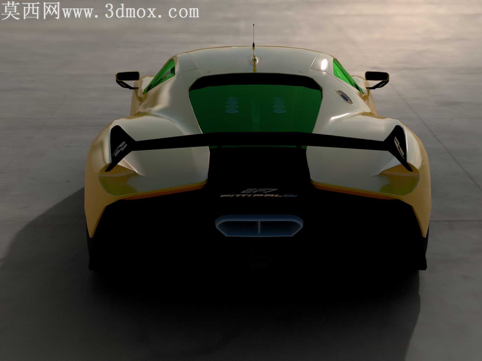 PININFARINA FITTIPALDI EF7 2017��