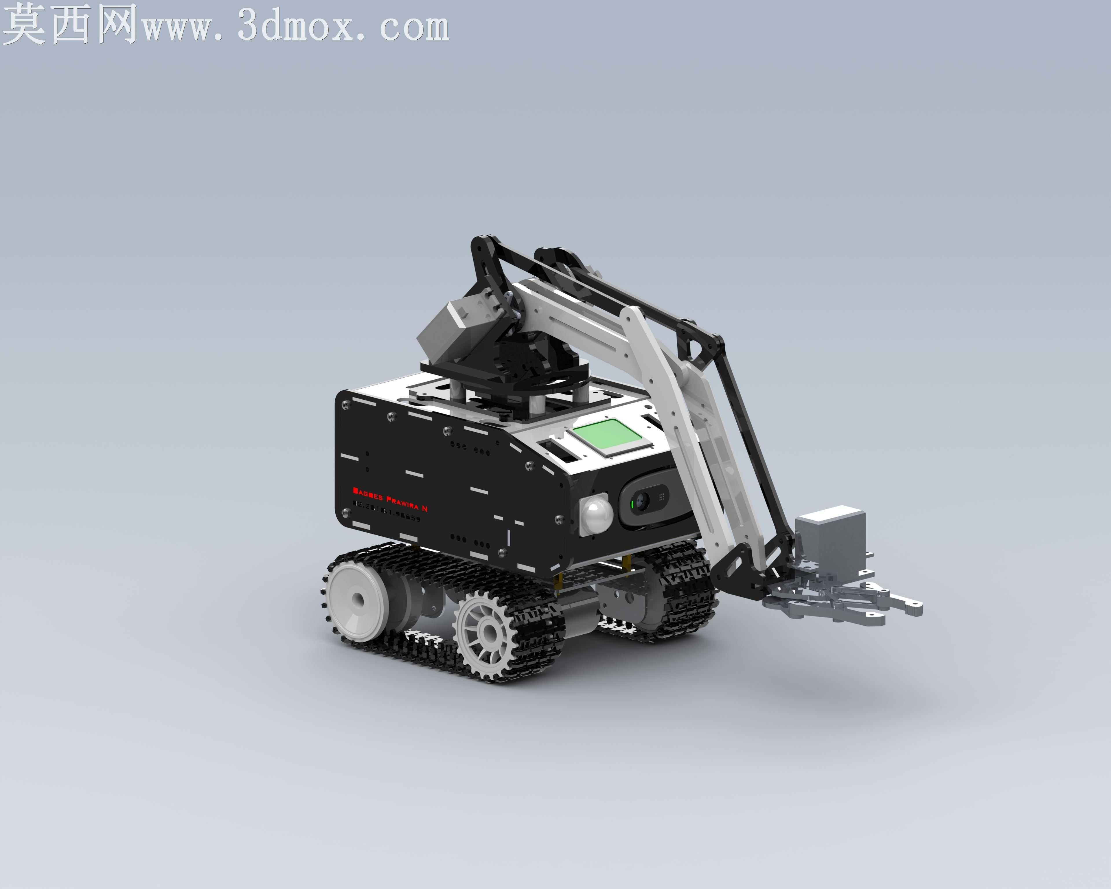 Explorer-1���崫��������ֱ�3DOF |���ڻ�����Pemindah Barang