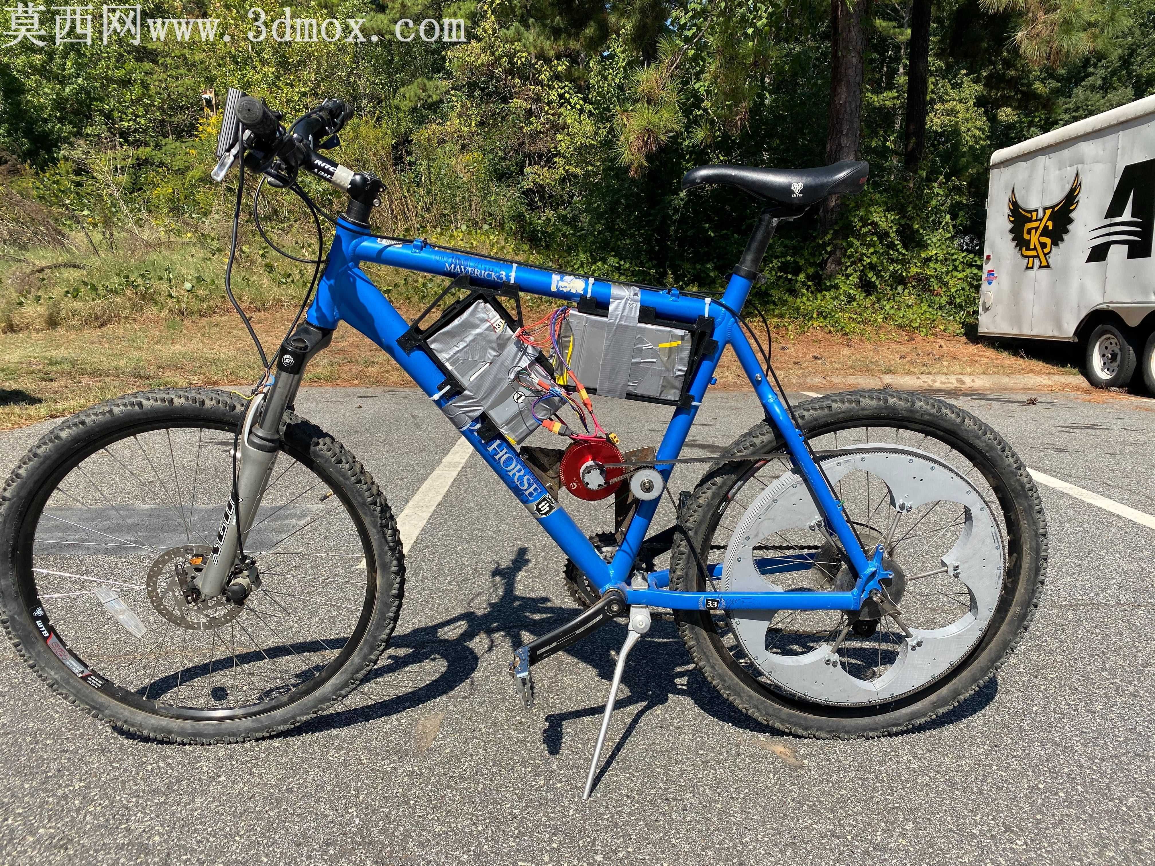 3d打印Ebike