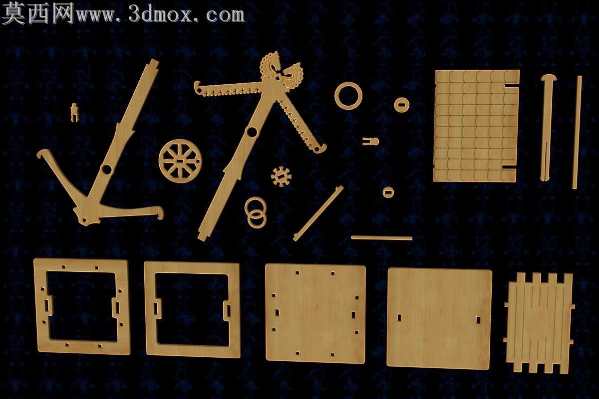 激光切割水井