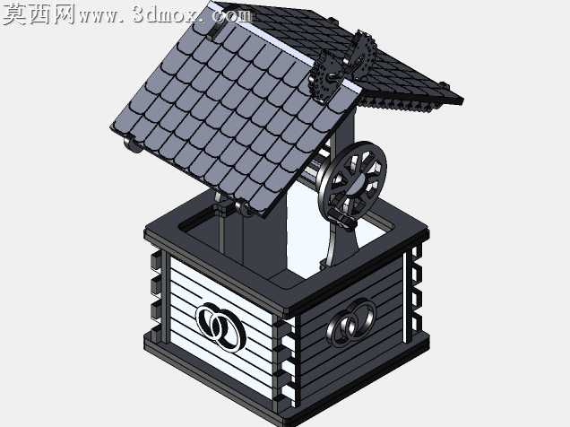 激光切割水井