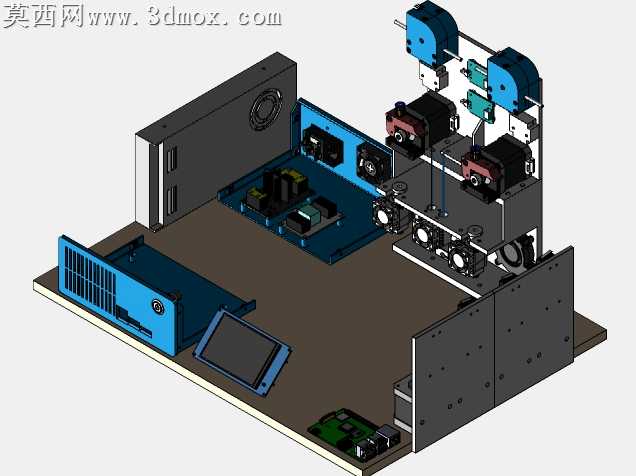 3D打印机测试台